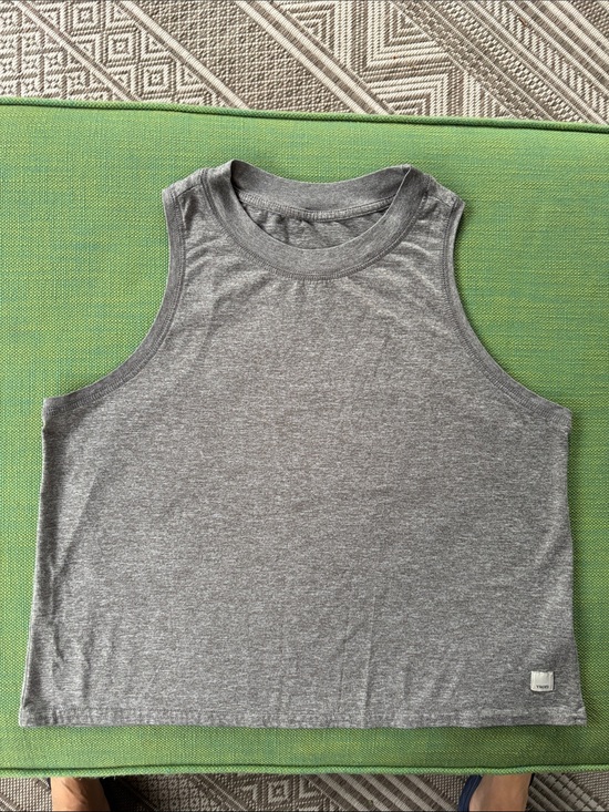 Vuori Tops - Vuori Gray Girls' Tank Top - Heather Gray